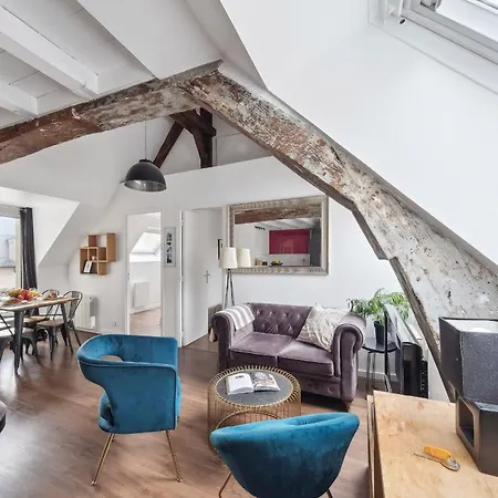 Latin Quarter & St-andre Des Arts - 3br - Cityapartmentstay Paris