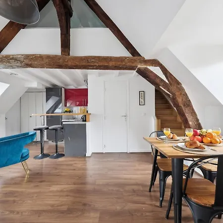 Latin Quarter & St-andre Des Arts - 3br - Cityapartmentstay * Paris