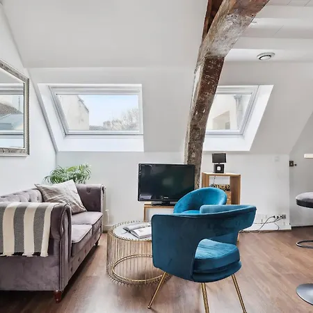 Latin Quarter & St-andre Des Arts - 3br - Cityapartmentstay Paris