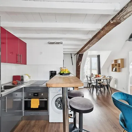 Apartment Latin Quarter & St-andre Des Arts - 3br - Cityapartmentstay