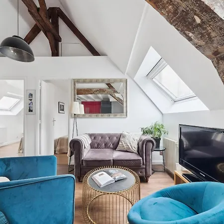 Apartment Latin Quarter & St-andre Des Arts - 3br - Cityapartmentstay Paris